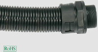 Helukabel 920419 HSSV M Slangbevestiging Zwart M40 Recht 1 stuk(s)