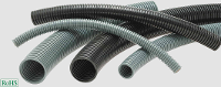 Helukabel 92687 25 Beschermslang (ribbelslang) Grijs 45.60 Mm 25 m