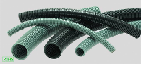 Helukabel 93795 50 Beschermslang (ribbelslang) Zwart 15.80 Mm 50 m