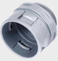 Helukabel 94185 25 Slangbevestiging Grijs M40 Recht 1 stuk(s)