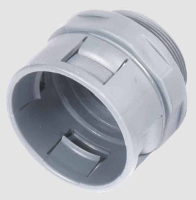 Helukabel 94186 10 Slangbevestiging Grijs M50 Recht 1 stuk(s)