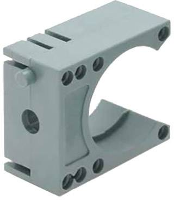 Helukabel 94664 SH Slanghouder Grijs 10.00 Mm 1 stuk(s)