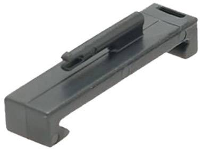 Helukabel 99285 HT HC Railclip voor systeemhouder Zwart 1 stuk(s)