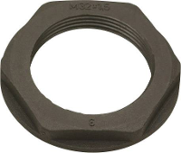 Helukabel 96464 KMK PA Contramoer Met band PG48 Polyamide Zwart (RAL 9005) 1 stuk(s)