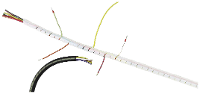 HELU 96659 25 6mm Spiraalslang 5 tot 20 mm Geel 25 m