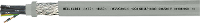 Helukabel H05VVC4V5 K (NYSLYCYÖ JZ) Stuurstroomkabel 4 G 2.5 Mm² Grijs 13110 100 m