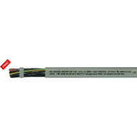 Helukabel MEGAFLEX® 500 Stuurstroomkabel 12 G 1 mm² Grijs 13402 per meter