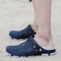 HEMU Heren Slippers Anti slip Snel Drogend Ademend Waterdicht Deodorant Mode Sportieve Sandalen