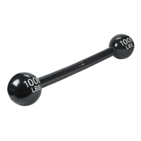 Benbrandt Barbell Opblaasbaar   1000 lbs   halter   bodybuilder gewicht