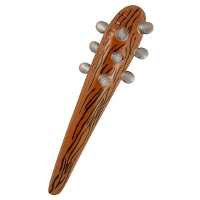 Opblaasbare knots/knuppel 60 cm   Holbewoner/caveman   Carnaval/Halloween verkleed artikelen