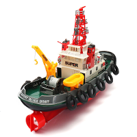 Heng Long 3810 63CM 2.4G Langdurige Controle Racing RC Boot Met Watersysteem Voor Koeling