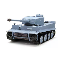 Heng Long 3818 1 2.4G 1/16 Duitsland Tiger I RC Tank Radiobesturing Gevechtstank 6.0 Versie