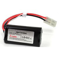 Heng Long 3848 3849 3868 3938 1/16 RC Tank Spare 7.4V 1800mAh Li Ion Batterij Tamiya Plug 2S TK EC035A Voertuigen Modell