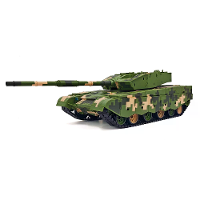 Heng Long 3899A 1/16 2.4G RC Tank Rook Geluid Schiet Gesimuleerde Voertuigen Model RTR Speelgoed