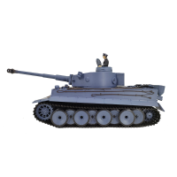 Heng Long 3818 1 1/16 RC Duitsland Tankwagen Grijs 7.0 Versie Voertuigmodellen