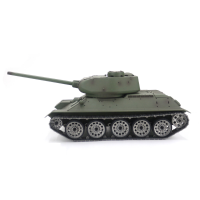 Heng Long 3909 1 RC Rusland Tankwagen T34 85 7.0 Versie Groene Voertuigmodellen