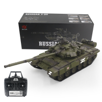 Heng Long 3938 1 Russische T90 7.0 1/16 2.4G RC Tank Infrarood Battle Launch Voertuigen Modellen Rook Geluid Speelgoed