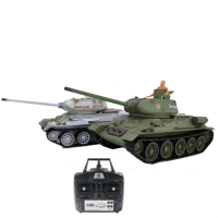 Heng Long TK7.0 3909 1 Russische T34/85 1/16 2.4G RC Tank Battle Voertuigen w/Sound Rook schieten Ballen Actie Modellen