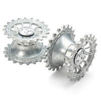 Heng Long Metalen Aandrijfwiel Voor 1/16 RC Duitse Tijger Panter Tank Onderdelen