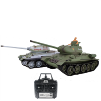 Heng Long TK7.0 3909 1 Russische T34/85 1/16 2.4G RC Tankgevechtsvoertuigen met geluid Rook Schietballen Actiemodellen S