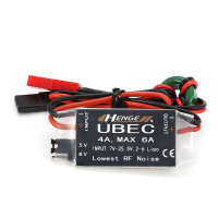 Henge Ubec 6v 6a 2 6s Lipo Nimh Battery Switch Mode Bec
