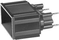 Hengstler CR1405464 Inbouwkit Contactdoos formaat 1
