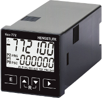 Hengstler Tico 772 12   30 V/dc 1 Multifunctionele Teller Tico 772 12   30 V/dc 1r Inbouwmaten 45 X 45 Mm