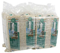 Hennepvezelstrooisel Bodembedekking Knaagdier #95;_48 Ltr