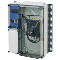 Hensel 20001471 Hensel PV vrijschakelpunt 100kVA, 4 p. M.LS+na mi AE 3234 PV vrijschakelpunt 4 polig 1 stuk(s)