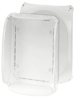Hensel 62000020 Verdeeldoos Halogeenvrij, Verzegelbaar (l x b) 355 mm x 255 mm 1 stuk(s)