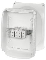 Hensel 62000021 Verdeeldoos Halogeenvrij, Verzegelbaar (l x b) 355 mm x 255 mm 1 stuk(s)