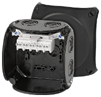 Hensel 62000048 Verdeeldoos Halogeenvrij, Verzegelbaar, Weerbestendig (l x b) 104 mm x 104 mm 1 stuk(s)