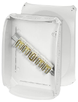 Hensel 62000170 Verdeeldoos Halogeenvrij, Verzegelbaar (l x b) 355 mm x 255 mm 1 stuk(s)