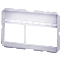 Hensel 68000042 Hensel afdekking maat 4 FP AP 41 Cover Kunststof 1 stuk(s)