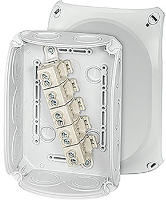 Hensel DK 1010 G Aftakkast (l x b x h) 180 x 130 x 77 mm Grijs IP66 1 stuk(s)