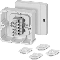Hensel DP 9025 Aftakkast (l x b x h) 88 x 88 x 49 mm Grijs IP54 1 stuk(s)
