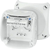 Hensel KF 0202 G Aftakkast (l x b x h) 93 x 93 x 62 mm Grijs IP66/IP67 1 stuk(s)