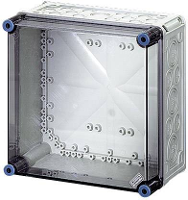 Hensel Mi 0200 Schakelkast (leeg) 300 x 300 x 170 PC Grijs wit (RAL 7035) 1 stuk(s)