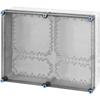 Hensel Mi 0600 Schakelkast (leeg) 450 x 600 x 170 PC Grijs wit (RAL 7035) 1 stuk(s)