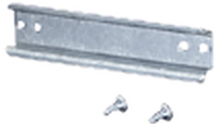 Hensel Mi TS 15 DIN draagrail Staal 134 mm 1 stuk(s)