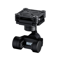 HEQ Gimbal G poort compatibel met DJI O3 luchtunit / WalkSnail CADDX Ondersteunt Sbus Pwm Mavlink voor RC vliegtuig met