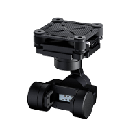 HEQ Gimbal G port Ondersteuning DJI O3 luchteenheid / WalkSnail CADDX voor Fixed Wing FPV Race Drone