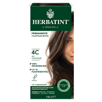 Herbatint Haarverf Gel   4C As Kastanje