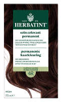 Herbatint Permanente Haarkleuring 4R Koper Kastanje
