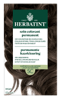Herbatint Permanente Haarkleuring 5C Licht As Kastanje