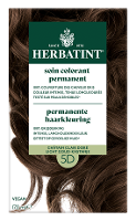 Herbatint Permanente Haarkleuring 5D Licht Goud Kastanje