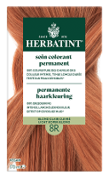 Herbatint Permanente Haarkleuring 8R Licht Koperblond