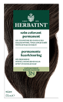 Herbatint Permanente Haarkleuring Donker Kastanje 3N
