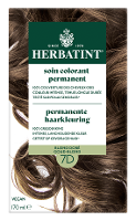 Herbatint Permanente Haarkleuring Goud Blond 7D