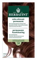 Herbatint Permanente Haarkleuring Licht Koper Kastanje 5R